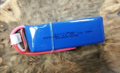 Fullymax 11.1v 3S 900mah 30C lithium polymer battery pack