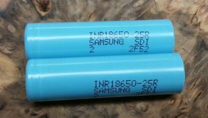Samsung INR18650-25R 2500mAh 20A battery (blue)
