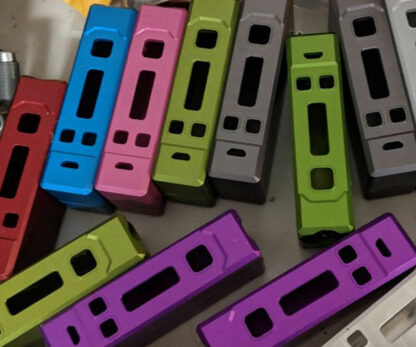 Silo MC billet aluminum DNA mod case - Image 4