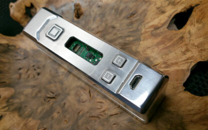 Silo 950 billet aluminum DNA mod case - Image 2