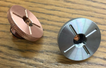 Zen screw-adjustable 510 connector