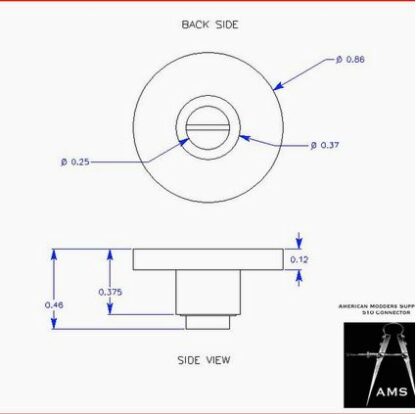 Zen screw-adjustable 510 connector - Image 3